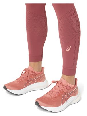 Collant Long Asics Seamless Rouge Femme