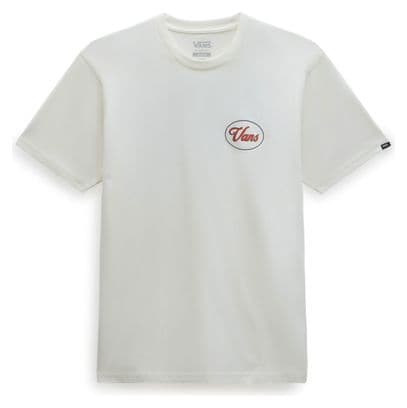 T-shirt manches courtes Vans Custom Classic Marshmallow