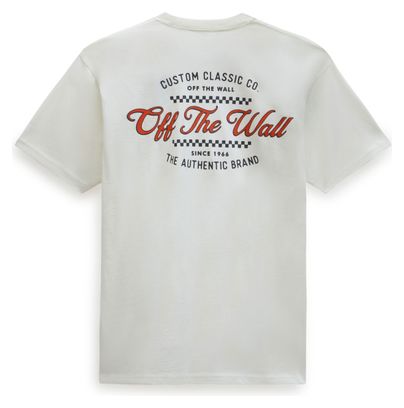 T-shirt korte mouw Vans Custom Classic Marshmallow