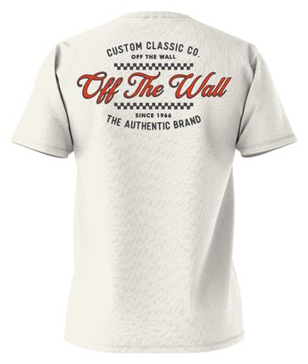 T-shirt korte mouw Vans Custom Classic Marshmallow