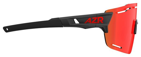 Lunettes AZR Aspin 2 RX Noir/Rouge