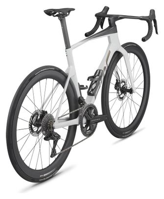BMC Teammachine R 01 Two Shimano Dura Ace Di2 12V 700mm White