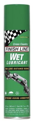 FINISH LINE Lubrifiant CROSS COUNTRY Humides spray 240 ml