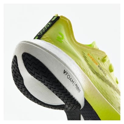 Zapatillas de running Kiprun KD900 Amarillo fluorescente