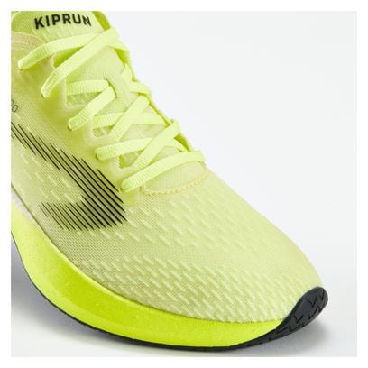 Chaussures running Kiprun KD900 Jaune Fluo