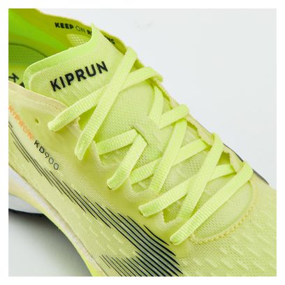 Chaussures running Kiprun KD900 Jaune Fluo