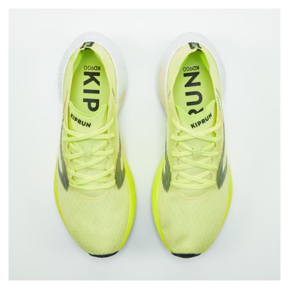 Zapatillas de running Kiprun KD900 Amarillo fluorescente