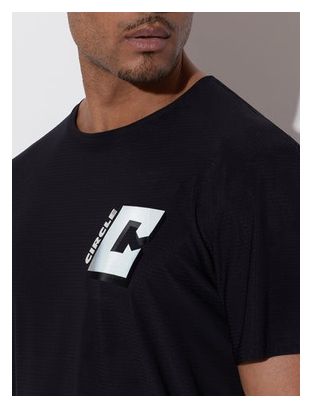 Circle Legend T-shirt Zwart Heren