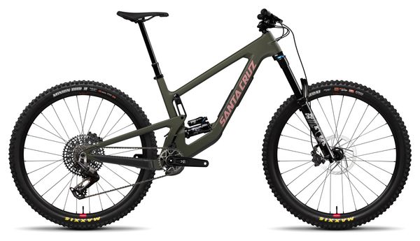Santa Cruz Megatower C Carbon 90 Full Suspension MTB Sram 12S 29'' Matte Olive Drab 2026