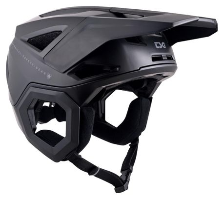 TSG Prevention Solid Color Helmet Black
