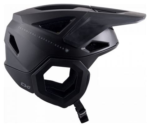 TSG Prevention Solid Color Helmet Black