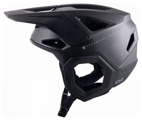 TSG Prevention Solid Color Helmet Black