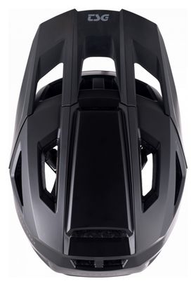 TSG Prevention Solid Color Helmet Black