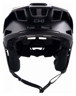 TSG Prevention Solid Color Helm Zwart