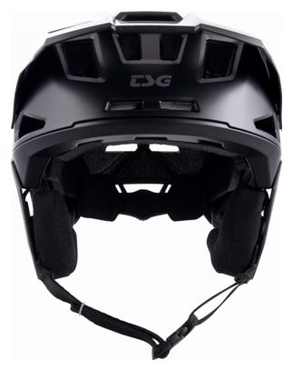 TSG Prevention Solid Color Helmet Black