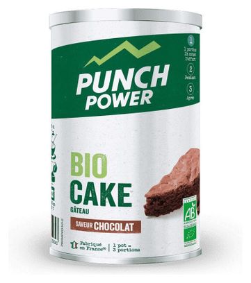 Punch Power Biocake sans gluten 400 g - Chocolat