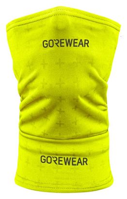 Tour de Cou Gore Wear Essence Thermo Jaune Fluo