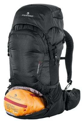 Ferrino Finisterre 48L Hiking Backpack, Black