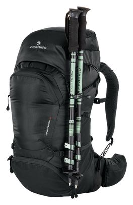 Ferrino Finisterre 48L Hiking Backpack, Black