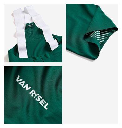 Culote corto Van Rysel RCR-R 5 verde para hombre