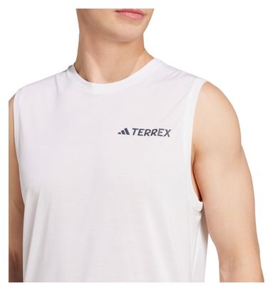adidas Terrex Xperior Tanktop Weiß Herren