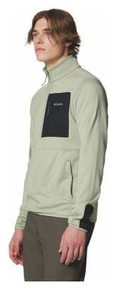 Polaire Columbia 1/2 Zip Columbia Hike II Beige Homme