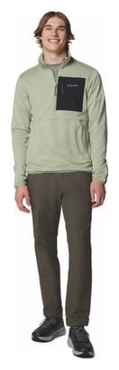 Polaire Columbia 1/2 Zip Columbia Hike II Beige Homme