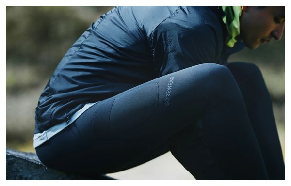 Gore Wear Concurve Thermo Running Tight Zwart Heren