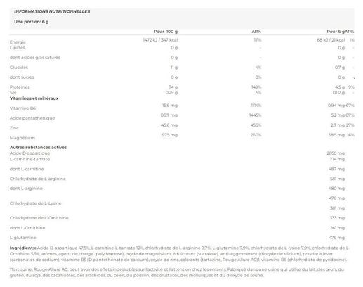 Tst + Gh (300g) - Biotech Usa - Orange - Boosters De Gh