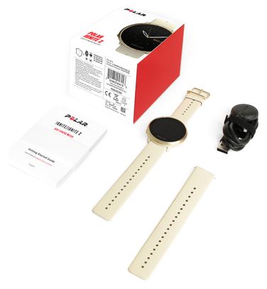 Orologio GPS Polar Ignite 2 oro champagne beige