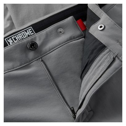 Pantaloncini Chrome Sutro Uomo Grigio