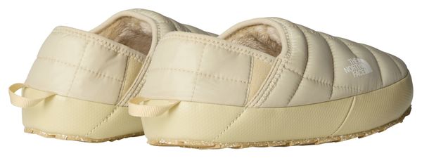 Chaussons The North Face Thermoball V Traction Beige Femme