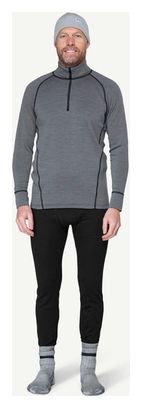 Maglia Devold Duo Active Merino 205 Under Uomo Grigio 