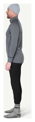 Maglia Devold Duo Active Merino 205 Under Uomo Grigio 