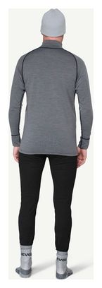 Maglia Devold Duo Active Merino 205 Under Uomo Grigio 