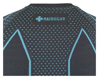 Raidlight Naadloze Lange Mouw Jersey Zwart Vrouw