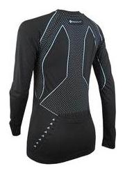 Raidlight Naadloze Lange Mouw Jersey Zwart Vrouw
