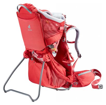 Porte Bébé Deuter Kid Comfort Active SL Rouge Femme