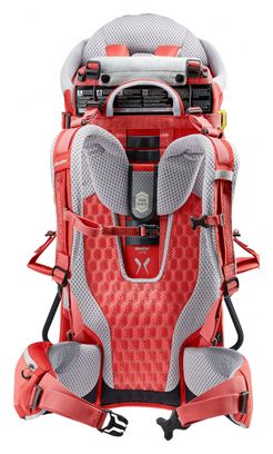Baby Carrier Deuter Kid Comfort Active SL Red Women
