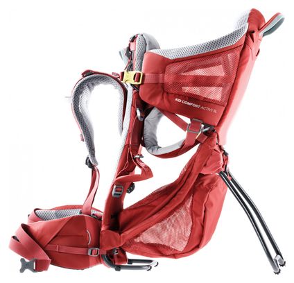 Deuter Kid Comfort Active SL Rosso Donna