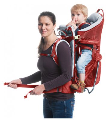 Baby Carrier Deuter Kid Comfort Active SL Red Women