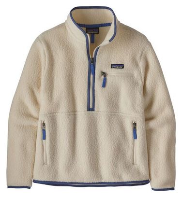 Patagonia Retro Pile Marsupiale Fleece Beige Donna