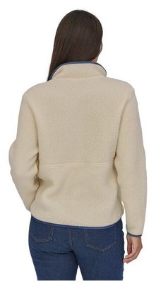 Patagonia Retro Pile Marsupiale Fleece Beige Donna