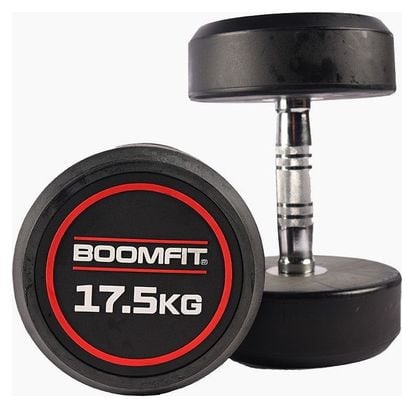 Haltères Ronds de musculation 17 5Kg (Paire) - BOOMFIT