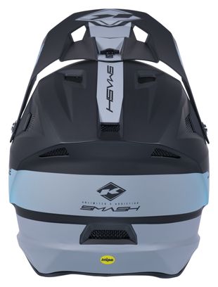 Casco Int gral Kenny Decade Negro / Azul