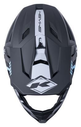 Casco Int gral Kenny Decade Negro / Azul