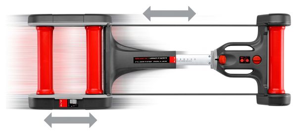 Rodillo de entrenamiento doméstico ELITE Quick Motion