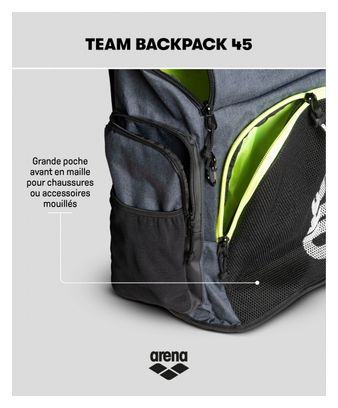 Arena TEAM 45 Rucksack Blau