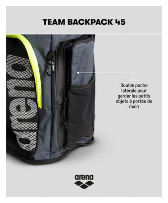 Sac de Sport Arena TEAM Backpack 45 Bleu