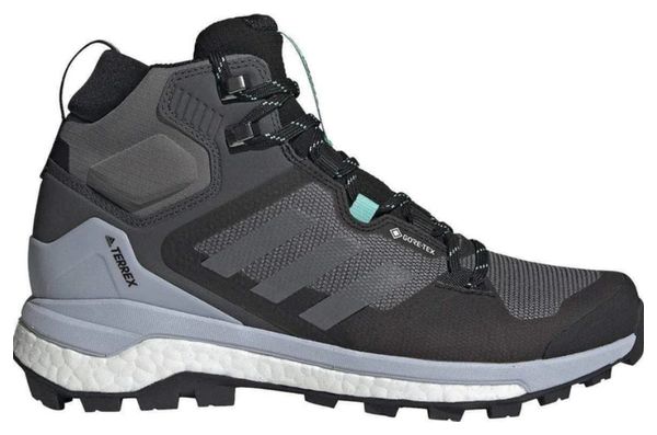 Chaussures de Randonnée Femme Adidas Terrex Skychaser 2 Mid Gtx F Noir / Blanc